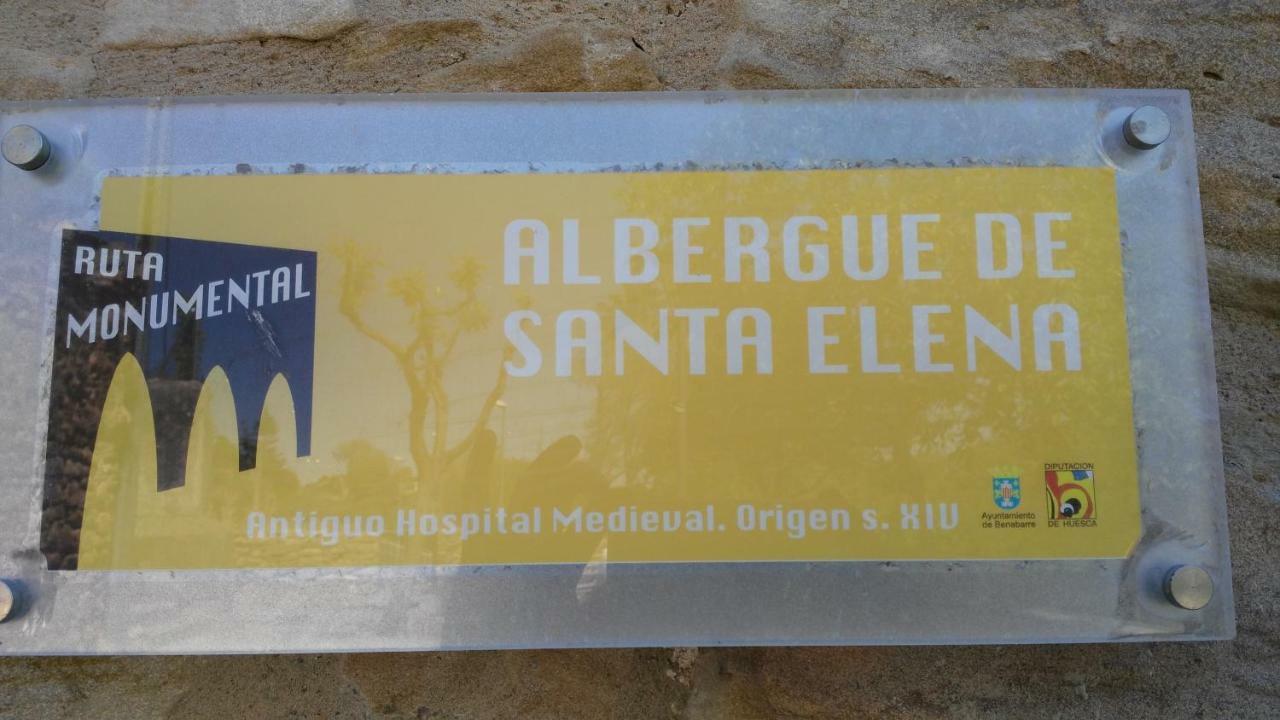 Albergue De Benabarre-Calumet Eksteriør billede